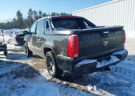 2013 Cadillac Escalade Ext Luxury from USA, damaged, VIN 3GYT4MEF8DG200173